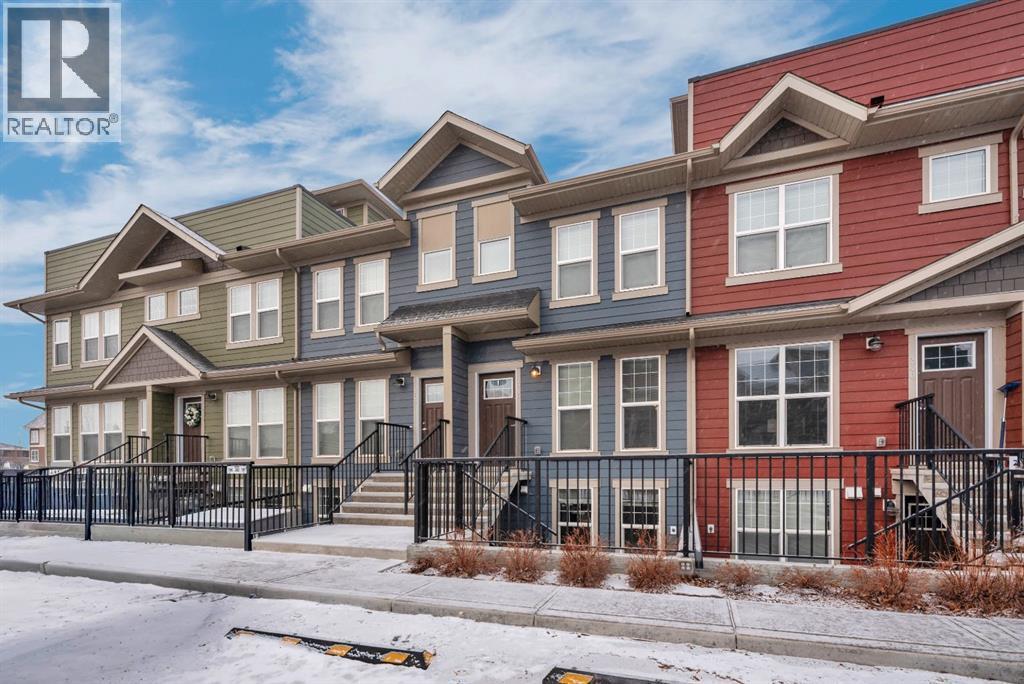 344 Cranbrook Square Se, Calgary, AB - Outdoor With Facade