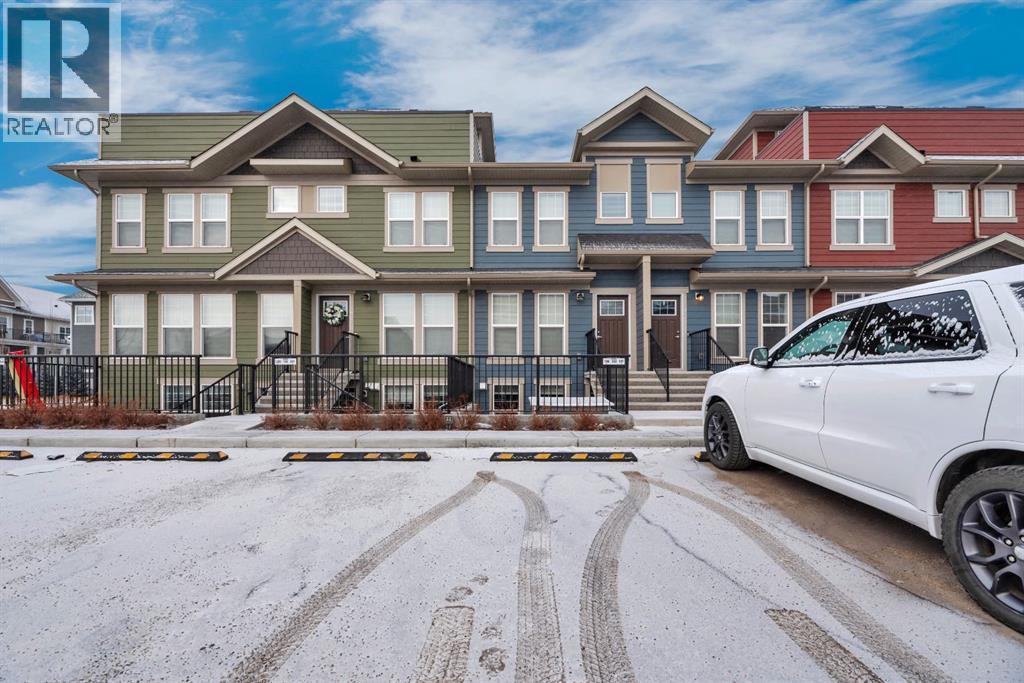 344 Cranbrook Square Se, Calgary, AB - Outdoor With Facade