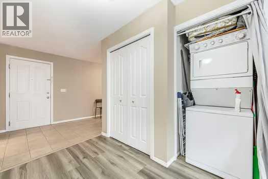 215, 355 Taralake Way Ne, Calgary, AB - Indoor Photo Showing Laundry Room