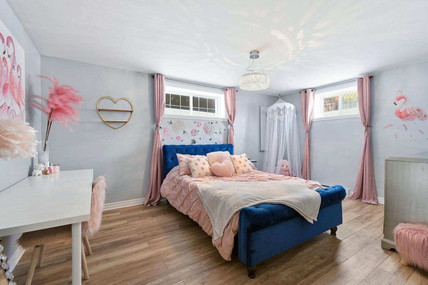 Chambre à coucher - 55 Rue De Lavours, Terrebonne (Terrebonne), QC - Indoor Photo Showing Bedroom