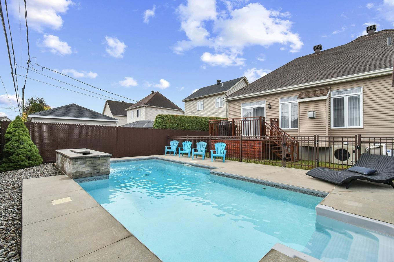 Extérieur - 55 Rue De Lavours, Terrebonne (Terrebonne), QC - Outdoor With In Ground Pool