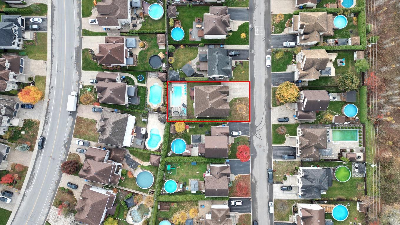 Photo aérienne - 55 Rue De Lavours, Terrebonne (Terrebonne), QC - Other