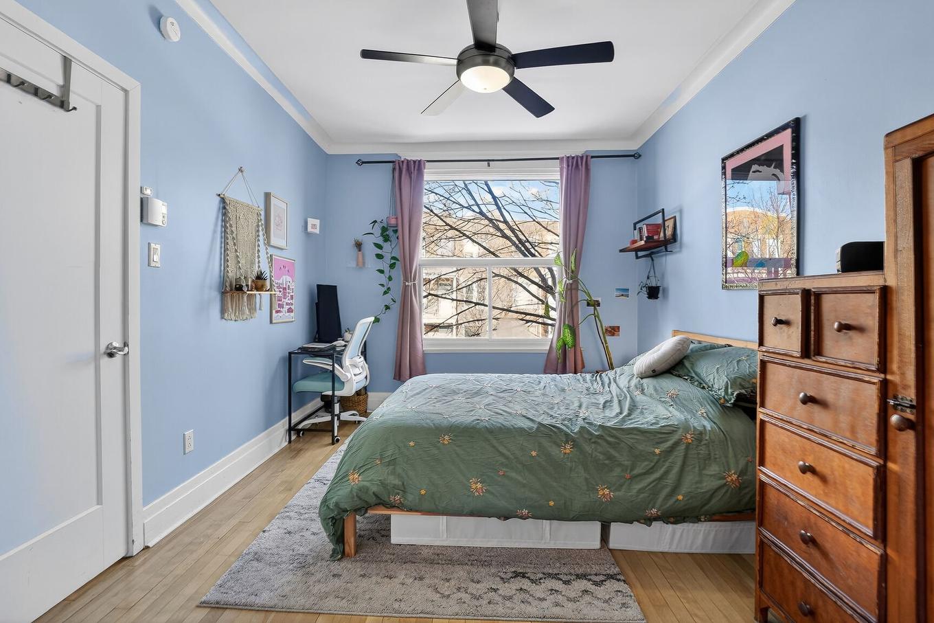 Bedroom - 576 Rue Osborne, Montréal (Verdun/Île-Des-Soeurs), QC - Indoor Photo Showing Bedroom