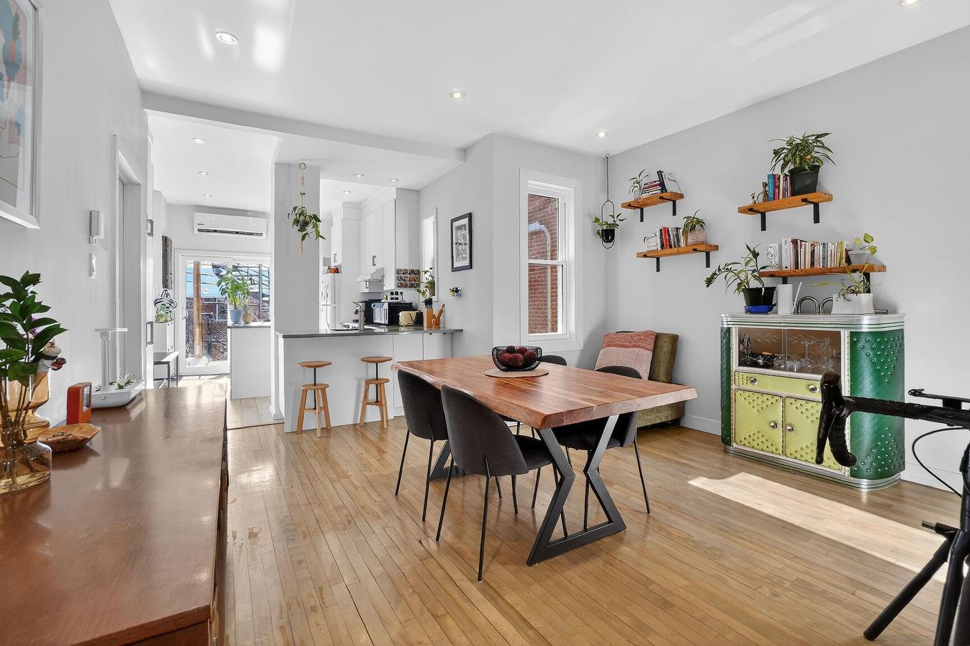Dining room - 576 Rue Osborne, Montréal (Verdun/Île-Des-Soeurs), QC - Indoor Photo Showing Dining Room