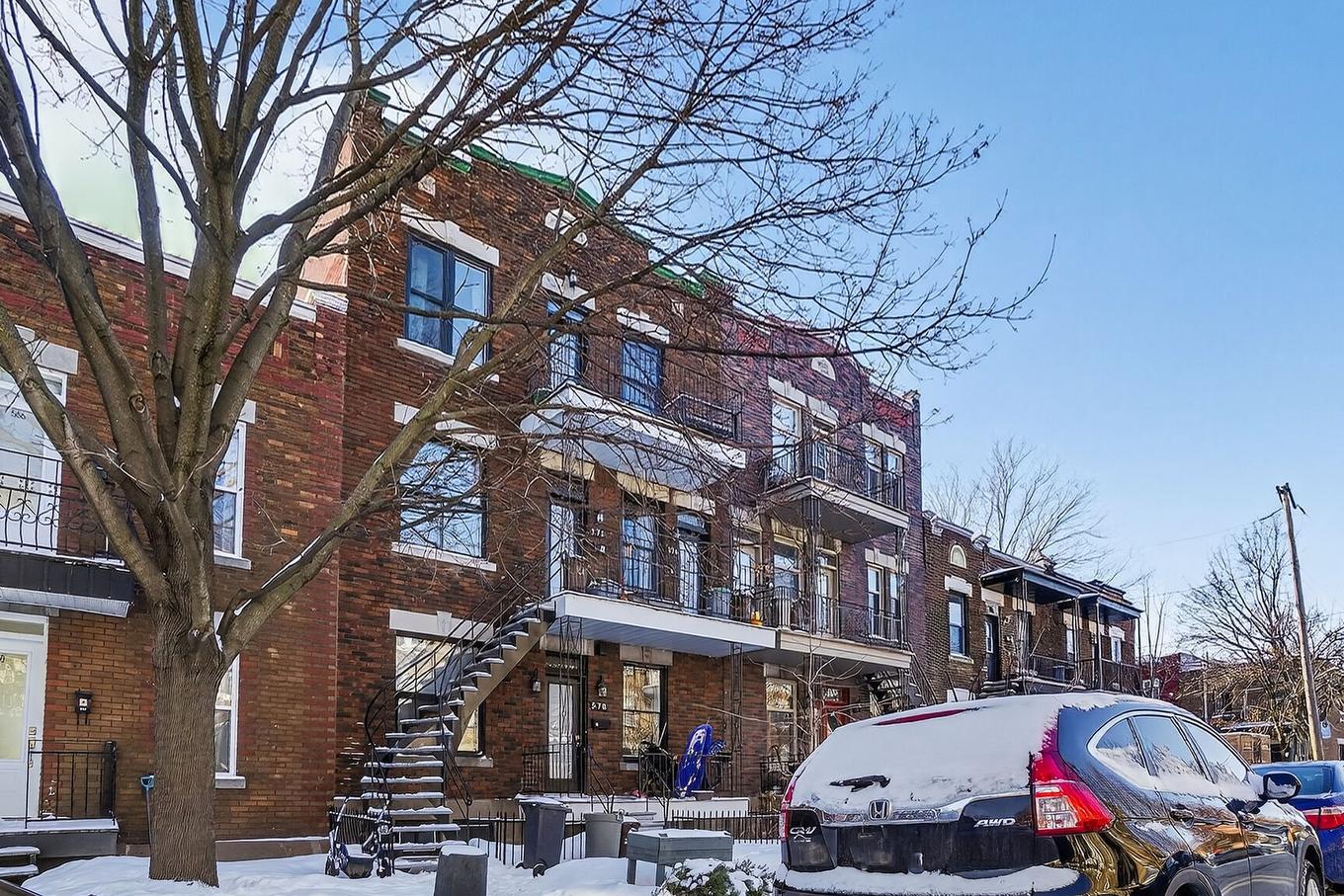 Frontage - 576 Rue Osborne, Montréal (Verdun/Île-Des-Soeurs), QC - Outdoor