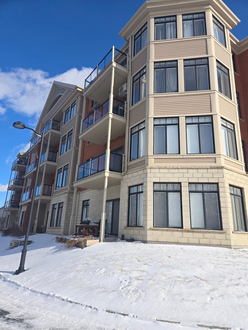 Façade - 108-6290 Boul. Chevrier, Brossard, QC - Outdoor With Facade