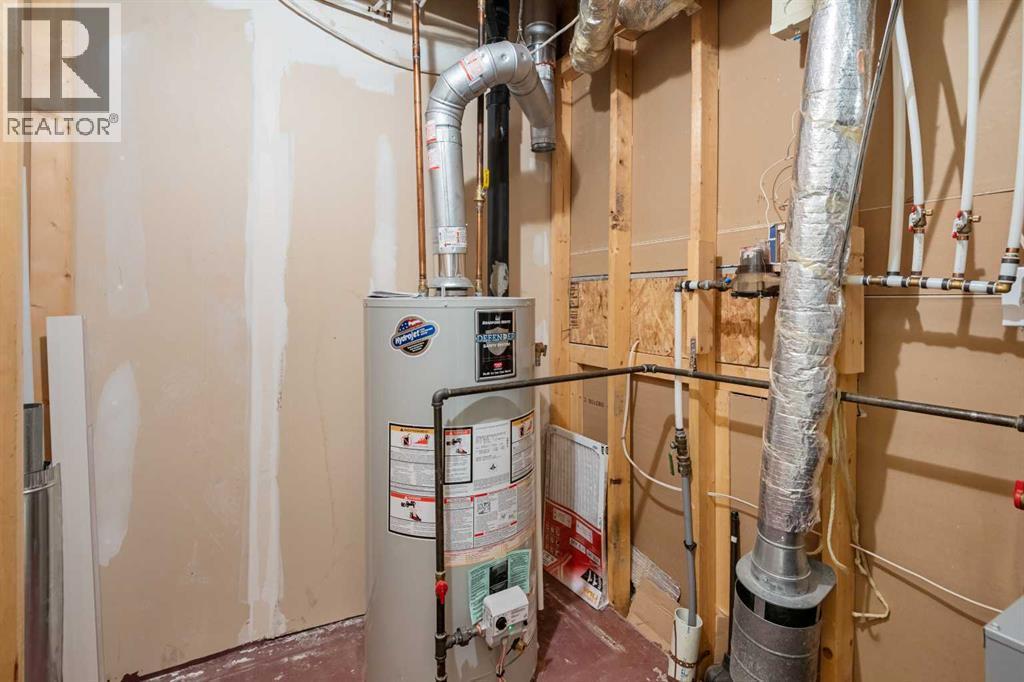 17, 1200 Milt Ford Lane, Carstairs, AB - Indoor Photo Showing Basement