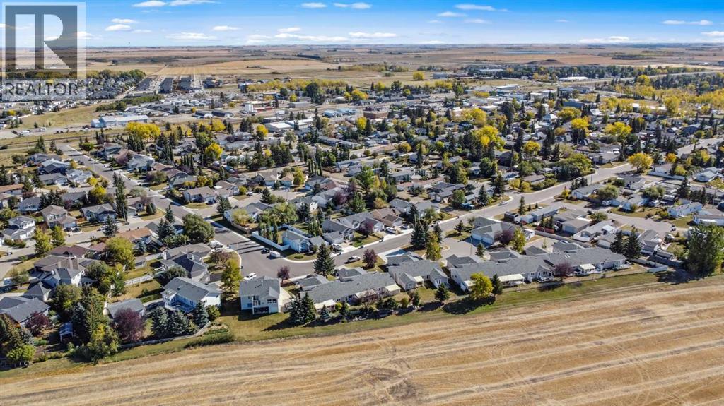 17, 1200 Milt Ford Lane, Carstairs, AB - Outdoor With View