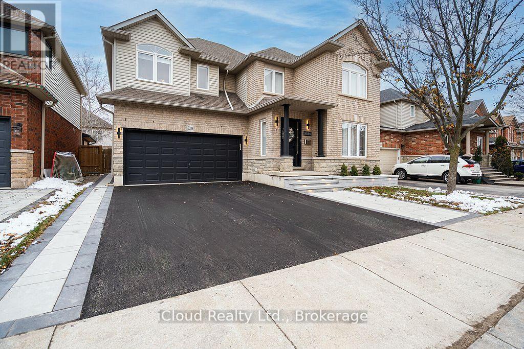 5389 Kindos Street, Burlington, ON - Outdoor With Facade