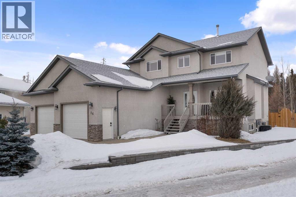 26 Park Point, Whitecourt, AB - Outdoor With Facade