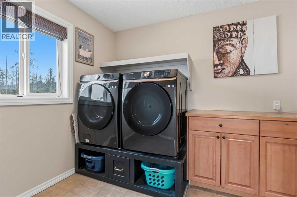 26 Park Point, Whitecourt, AB - Indoor Photo Showing Laundry Room