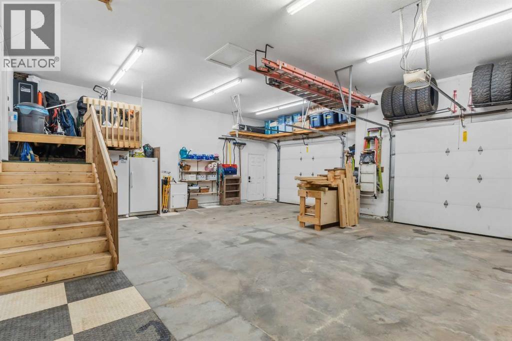 26 Park Point, Whitecourt, AB - Indoor Photo Showing Garage