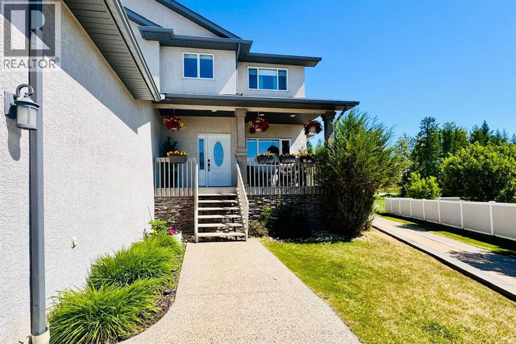 26 Park Point, Whitecourt, AB - Outdoor With Deck Patio Veranda