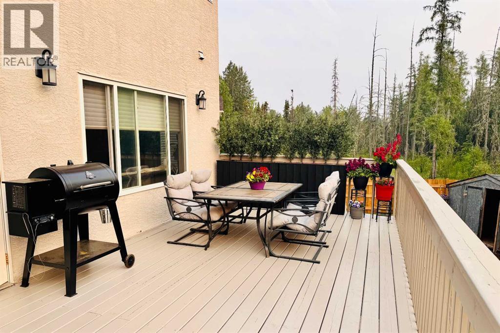 26 Park Point, Whitecourt, AB - Outdoor With Deck Patio Veranda With Exterior