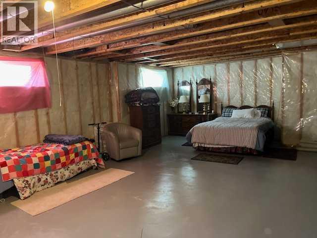 901 Nativity Bay, Rural Rocky View County, AB - Indoor Photo Showing Basement