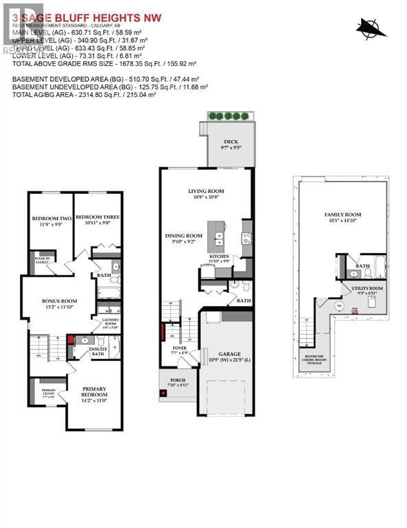 3 Sage Bluff Heights Nw, Calgary, AB - Other