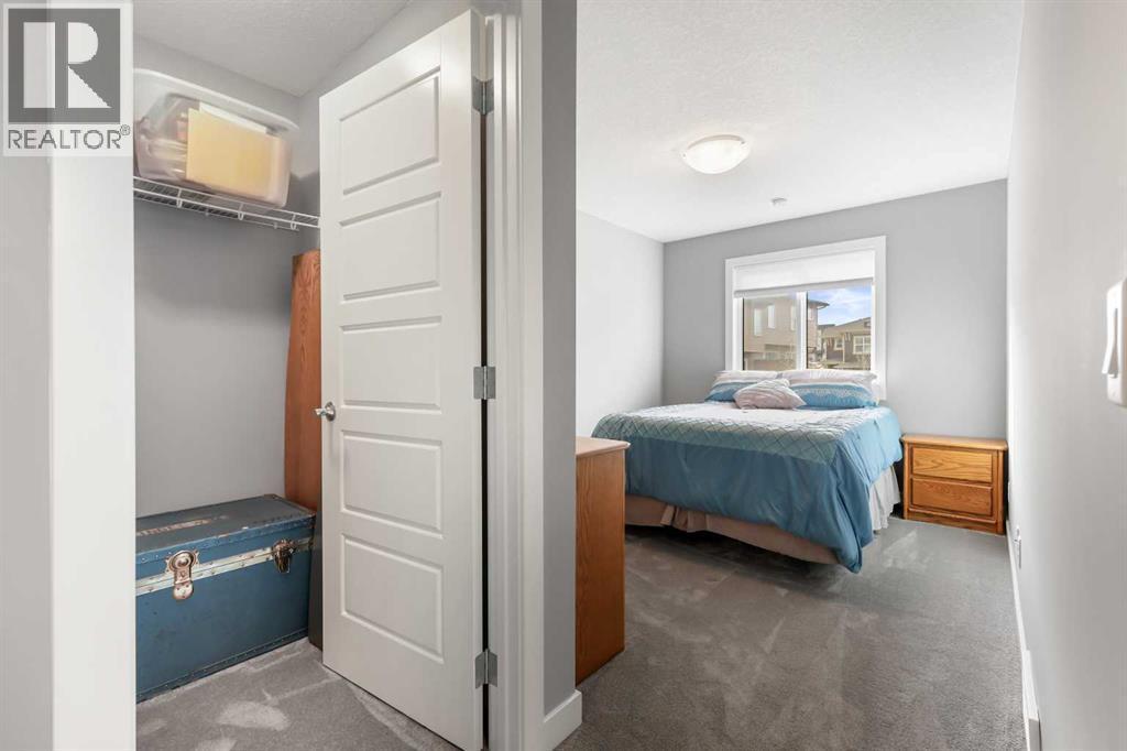 3 Sage Bluff Heights Nw, Calgary, AB - Indoor Photo Showing Bedroom