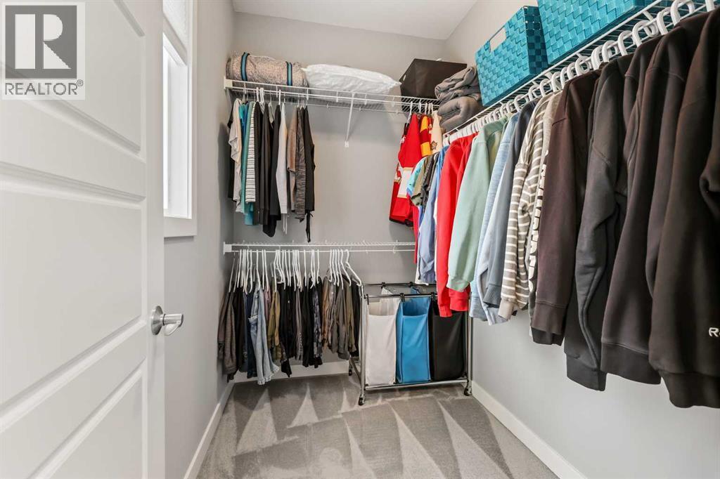 3 Sage Bluff Heights Nw, Calgary, AB - Indoor With Storage