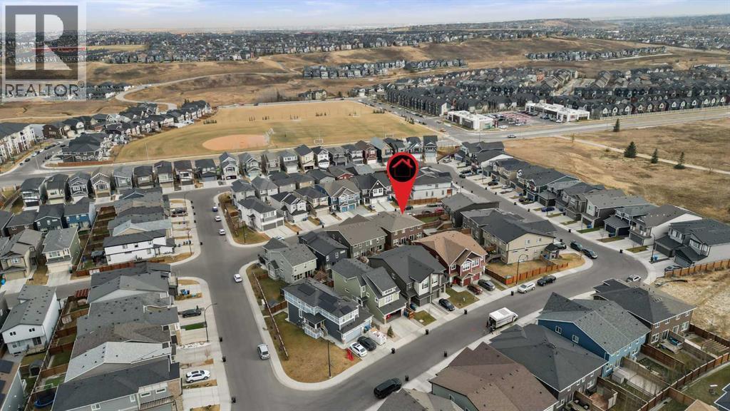 3 Sage Bluff Heights Nw, Calgary, AB - Outdoor With View