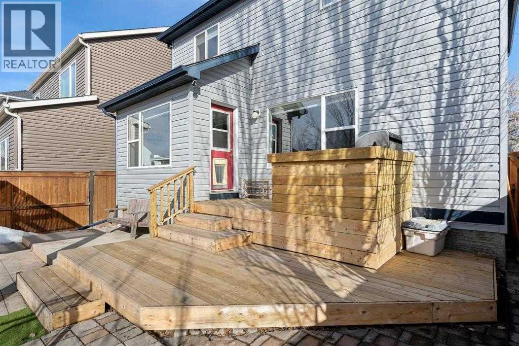 109 Copperfield Common Se, Calgary, AB - Outdoor With Deck Patio Veranda