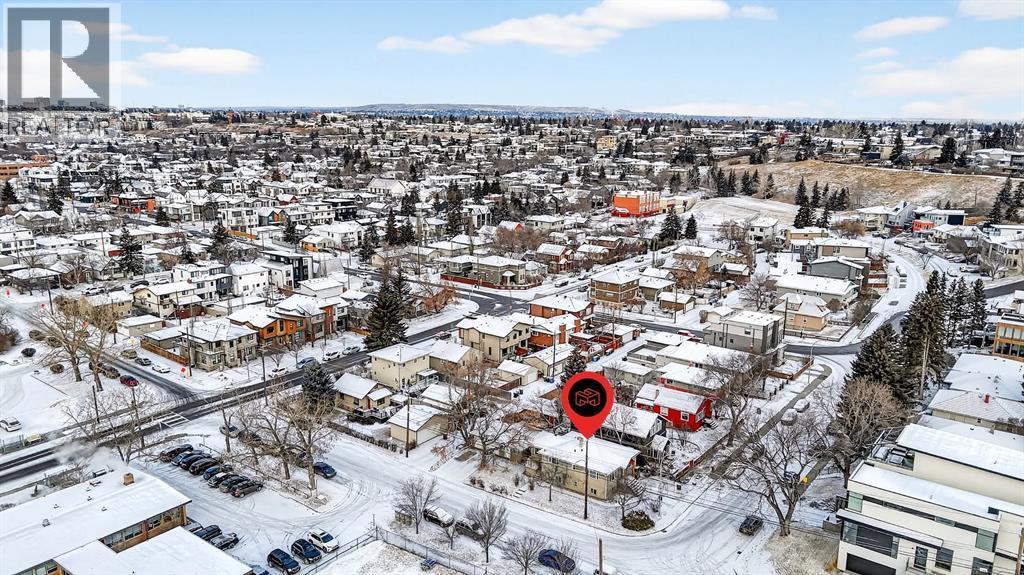 101 12A Street Ne, Calgary, AB - Outdoor With View