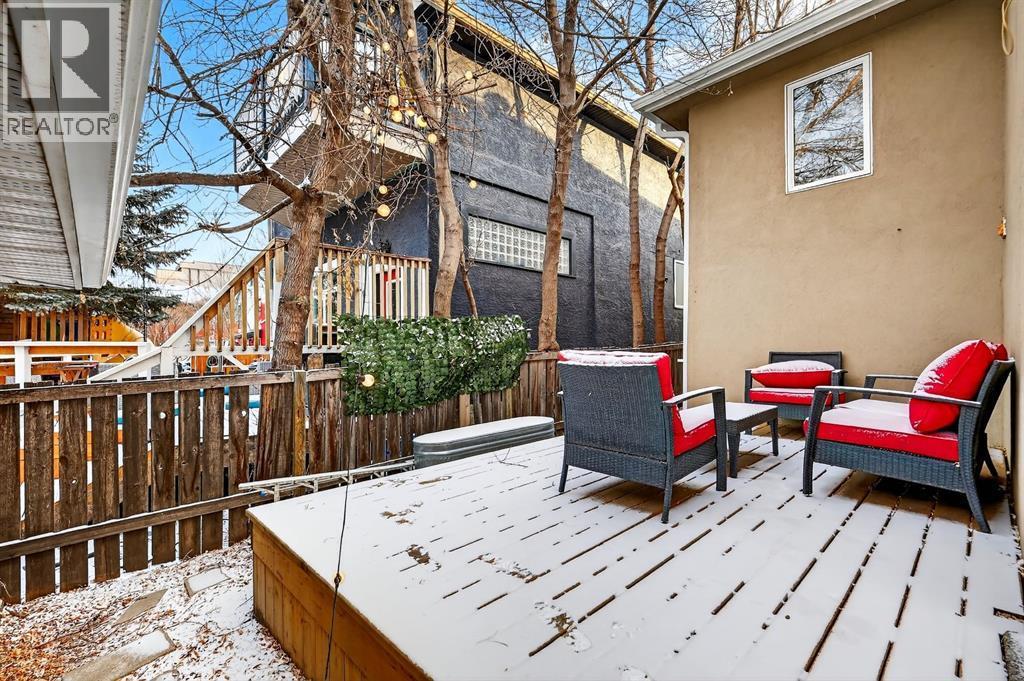 101 12A Street Ne, Calgary, AB - Outdoor With Deck Patio Veranda