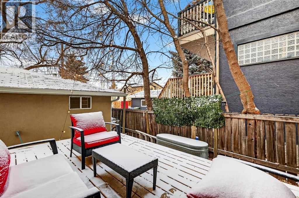 101 12A Street Ne, Calgary, AB - Outdoor With Deck Patio Veranda