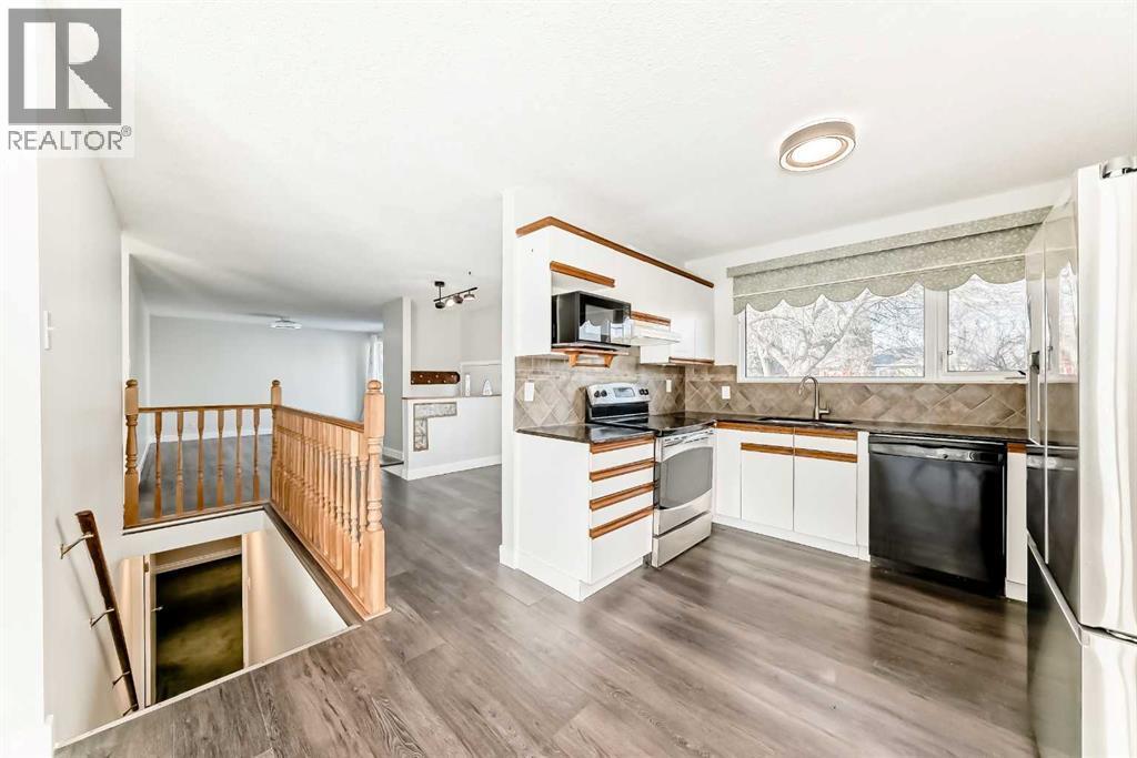 2831 63 Avenue Sw, Calgary, AB - Indoor Photo Showing Kitchen