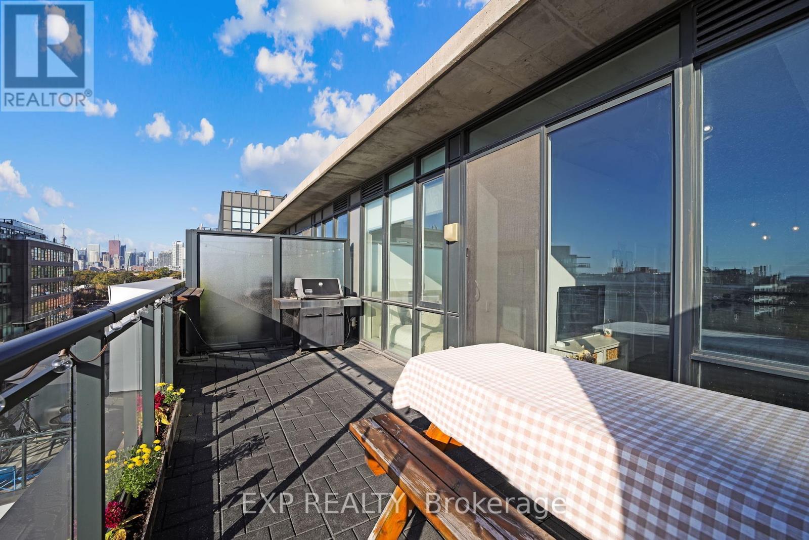 804 - 1238 Dundas St Street E, Toronto (South Riverdale), ON - Outdoor With Exterior