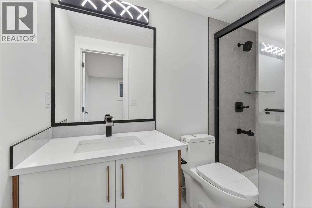 Illegal Suite 2, bathroom - 420 Pinegreen Close Ne, Calgary, AB - Indoor Photo Showing Bathroom