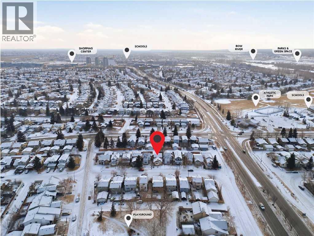 132 Riverglen Crescent Se, Calgary, AB - Outdoor With View