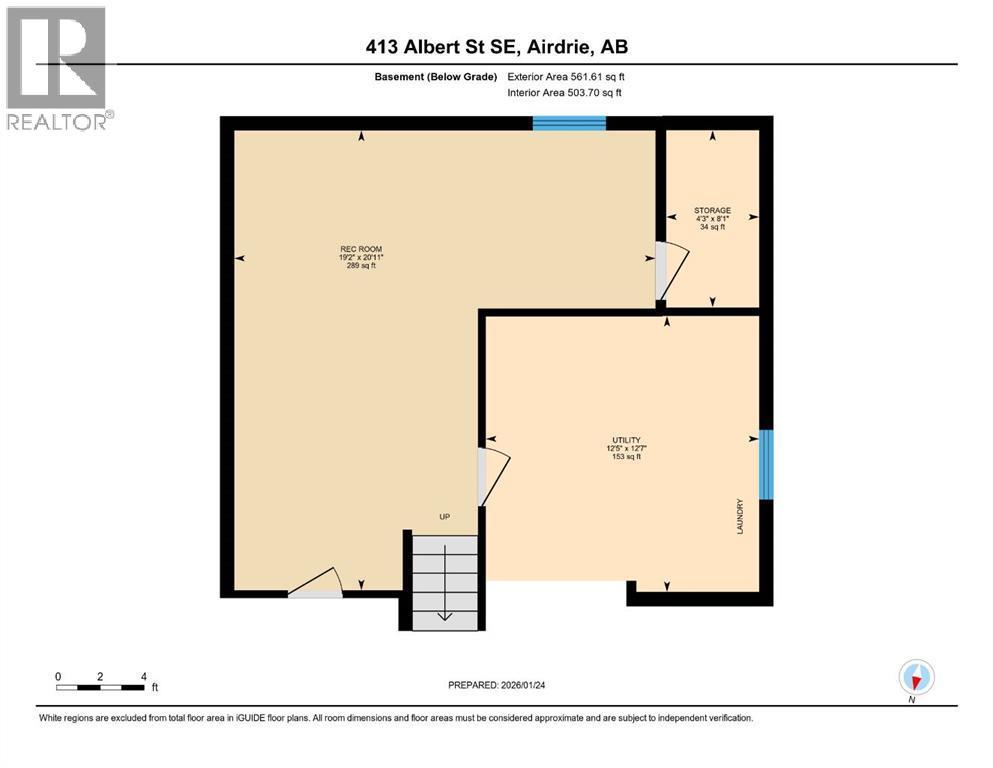 413 Albert Street Se, Airdrie, AB - Other