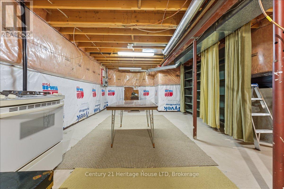 159 Willowlanding Court, Welland (N. Welland), ON - Indoor Photo Showing Basement