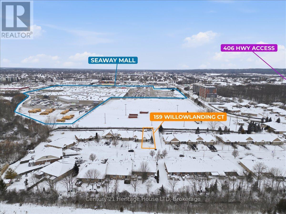 159 Willowlanding Court, Welland (N. Welland), ON - Outdoor With View