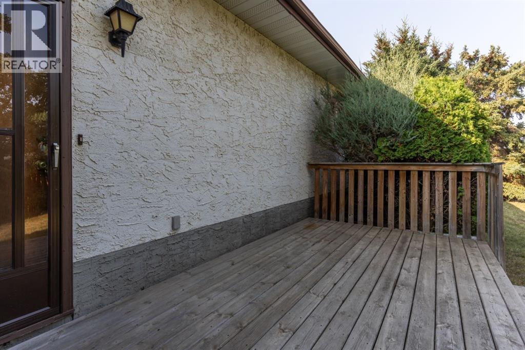 4305 74 Street, Camrose, AB - Outdoor With Deck Patio Veranda