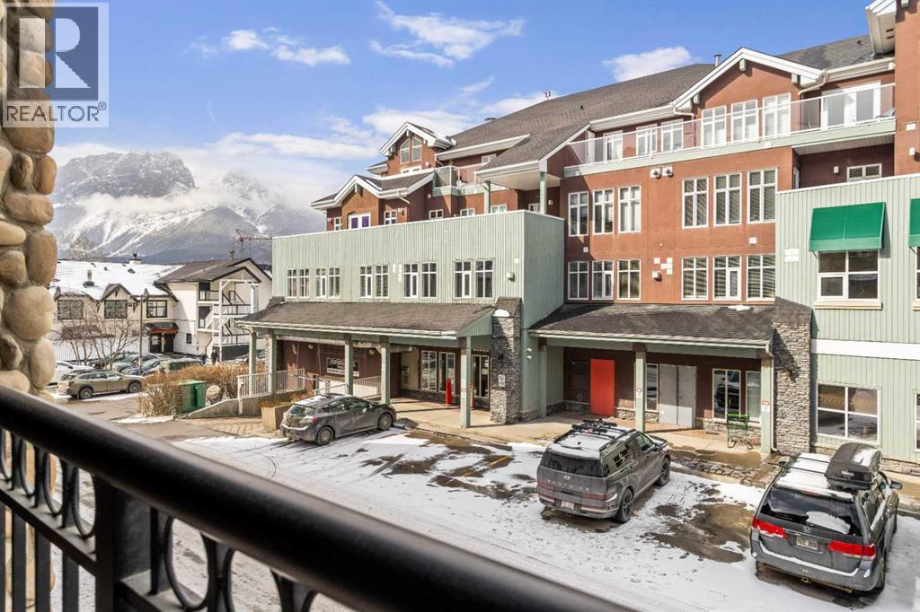 205 Rot. A, 901 Mountain Street, Canmore, AB - Outdoor