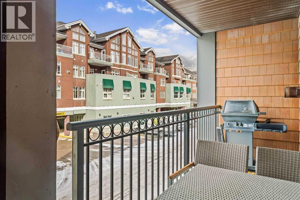 205 Rot. A, 901 Mountain Street, Canmore, AB - Outdoor With Exterior