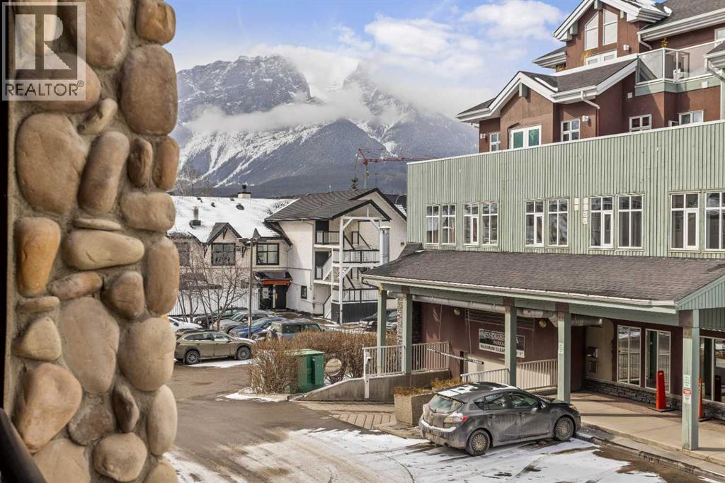 205 Rot. A, 901 Mountain Street, Canmore, AB - Outdoor