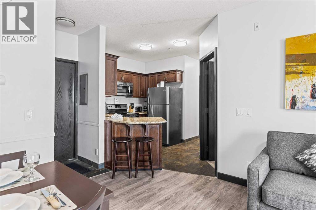 205 Rot. A, 901 Mountain Street, Canmore, AB - Indoor