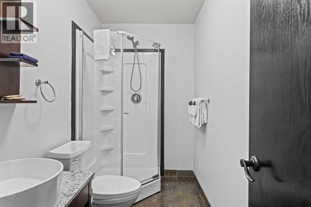 205 Rot. A, 901 Mountain Street, Canmore, AB - Indoor Photo Showing Bathroom