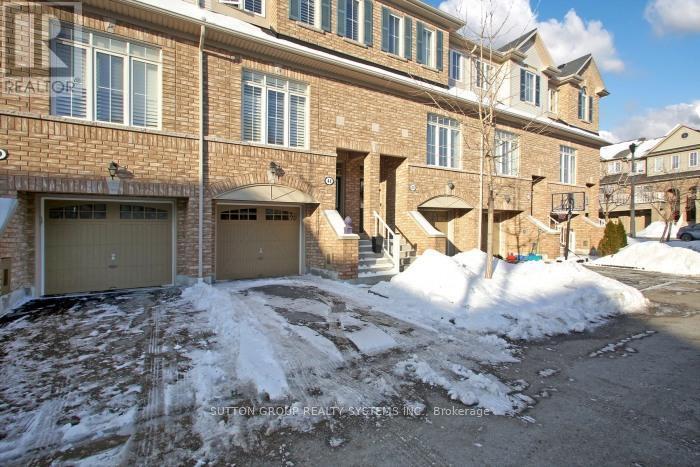 20 - 41 Martinworth Lane, Ajax, ON - Outdoor With Facade