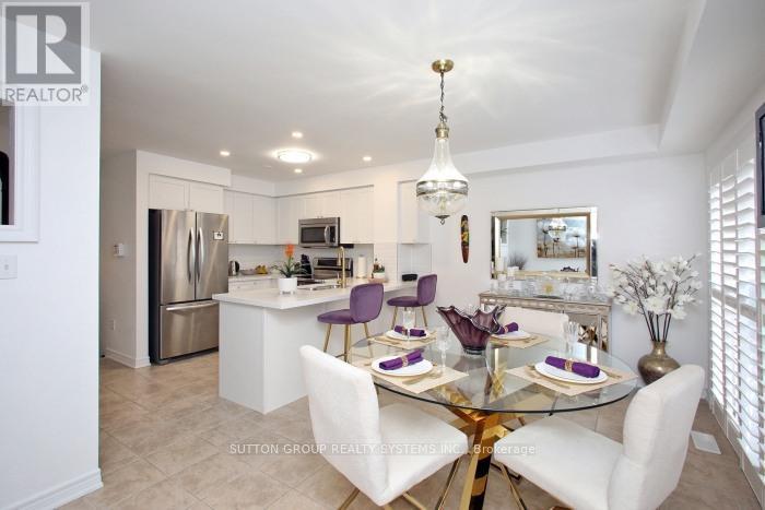 20 - 41 Martinworth Lane, Ajax, ON - Indoor Photo Showing Dining Room