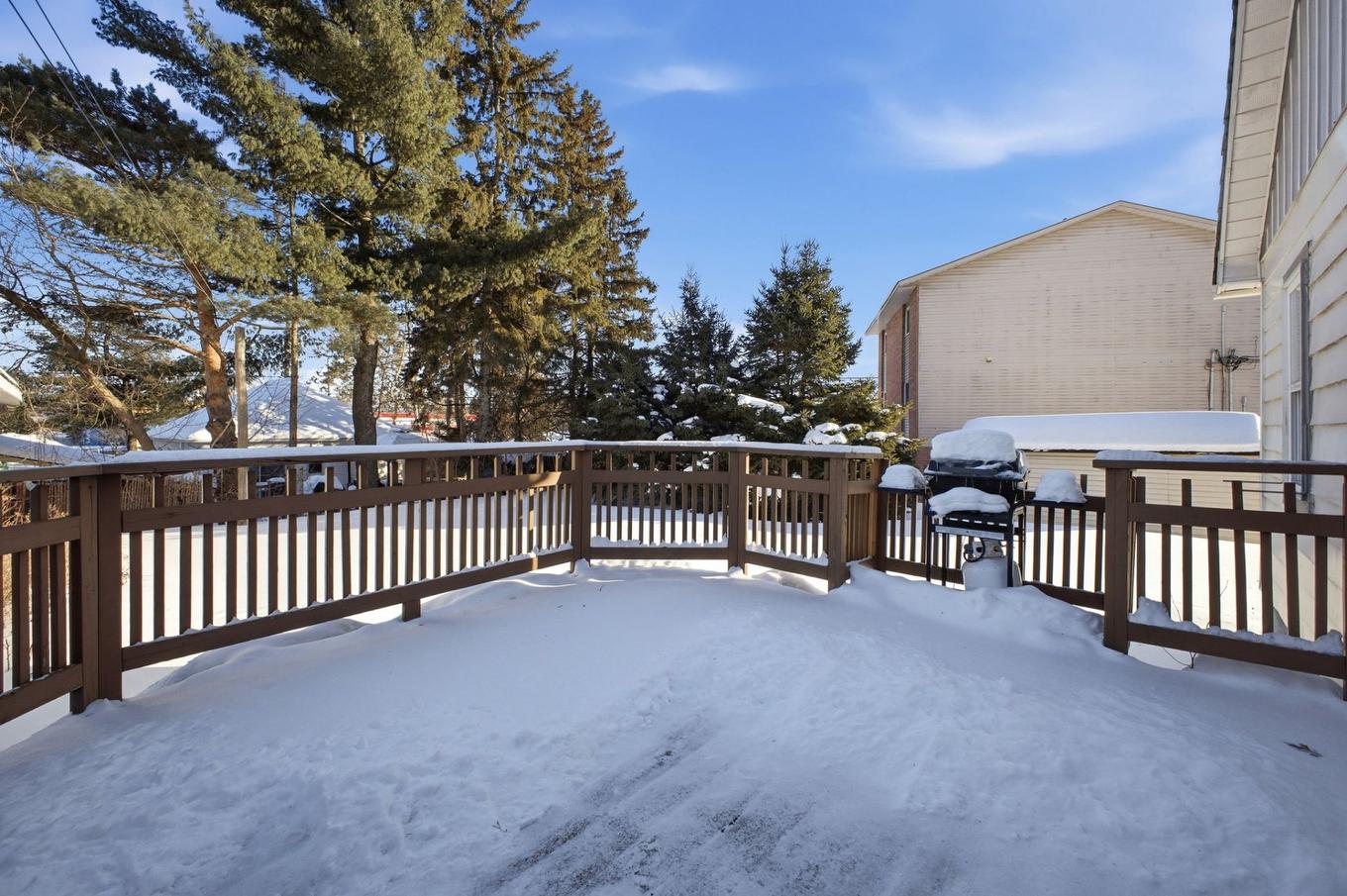 Balcony - 6 Rue Yvon-Chénier, Gatineau (Gatineau), QC - Outdoor With Deck Patio Veranda With Exterior