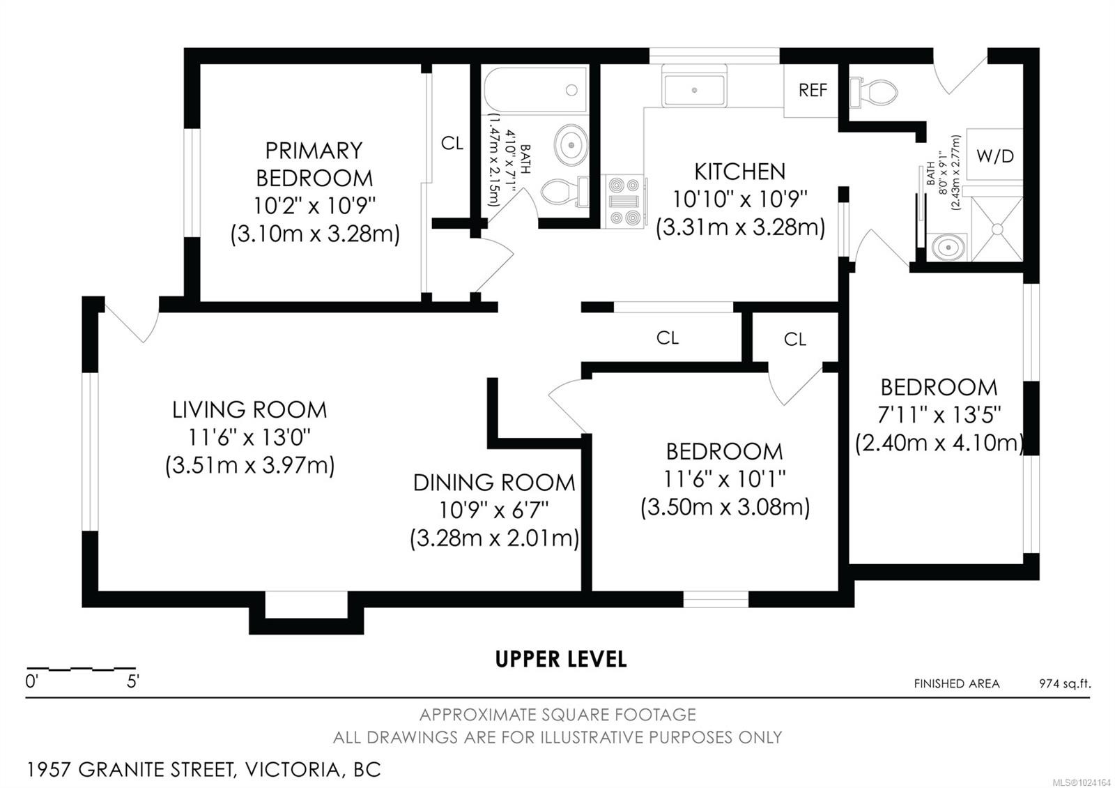 1957 Granite St, Victoria, BC