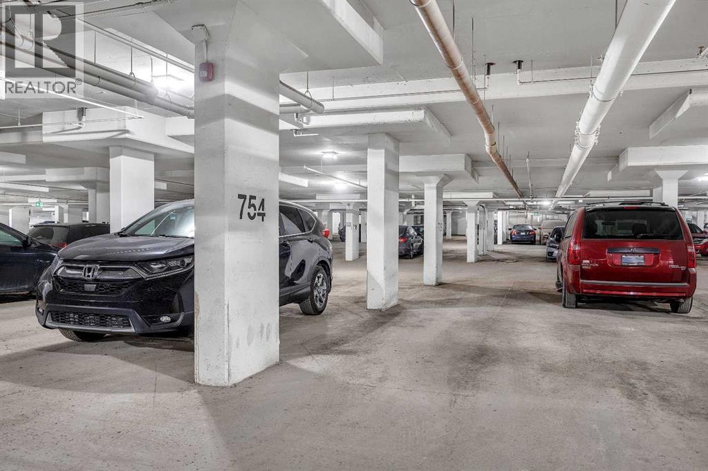 3419, 4641 128 Avenue Ne, Calgary, AB - Indoor Photo Showing Garage