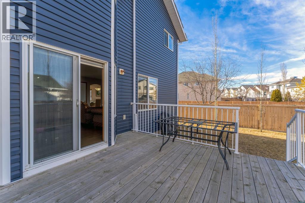 717 Coral Springs Boulevard Ne, Calgary, AB - Outdoor With Deck Patio Veranda With Exterior