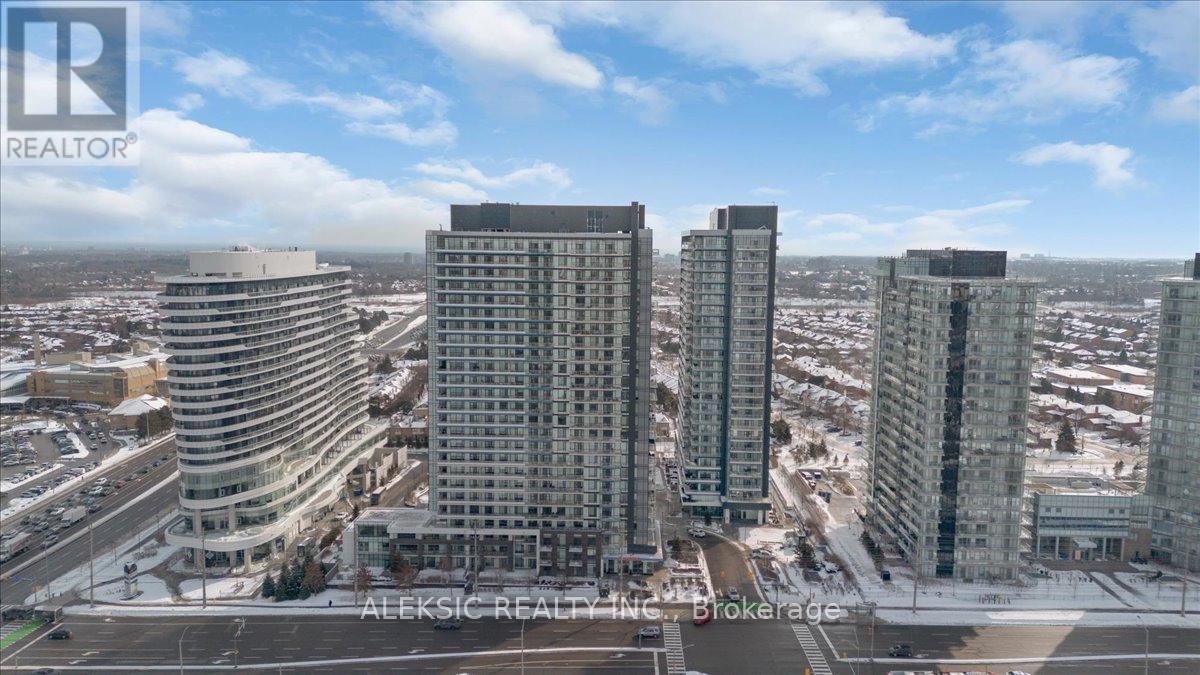 2203 - 2560 Eglinton Avenue, Mississauga, ON - Outdoor With View