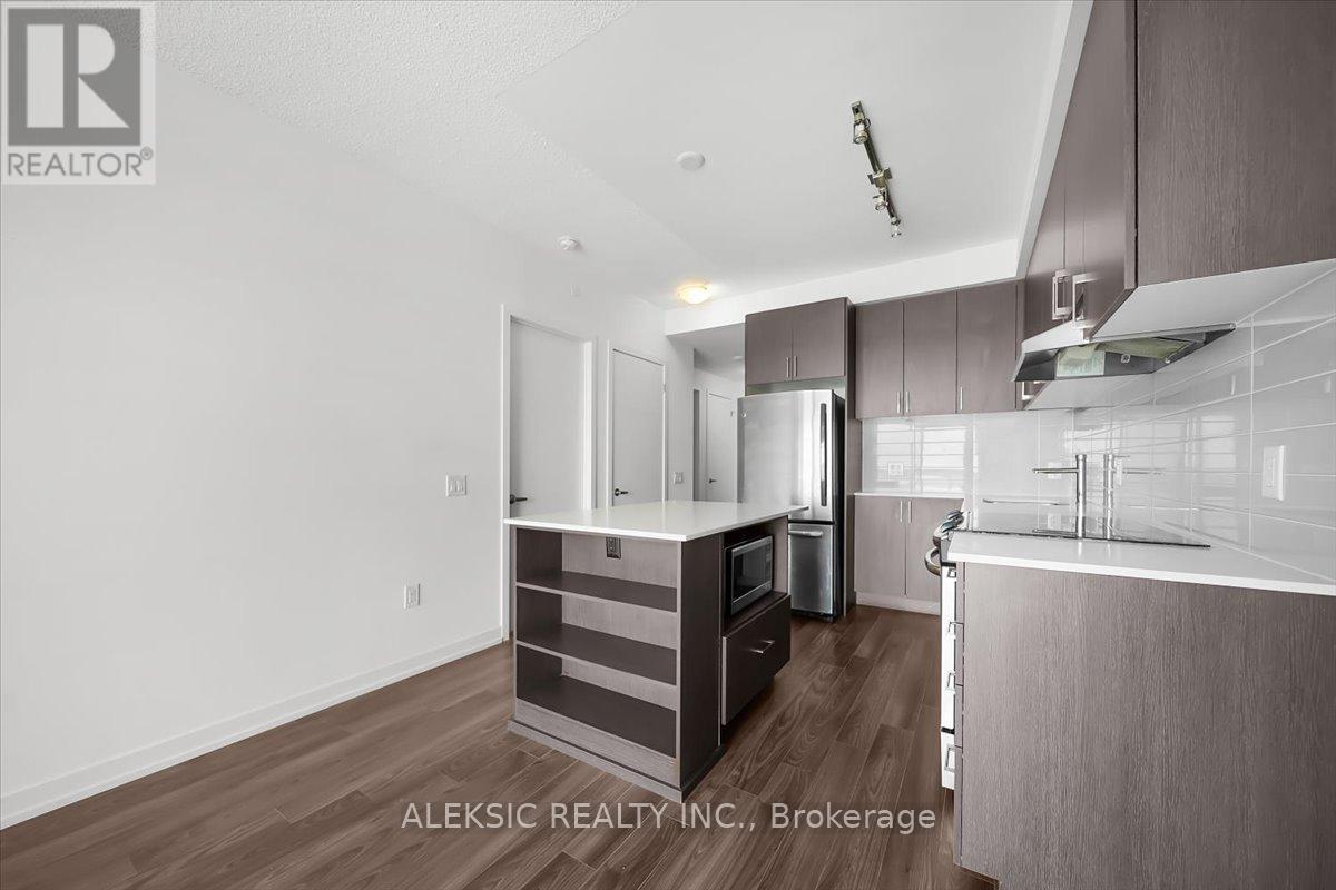 2203 - 2560 Eglinton Avenue, Mississauga, ON - Indoor Photo Showing Kitchen