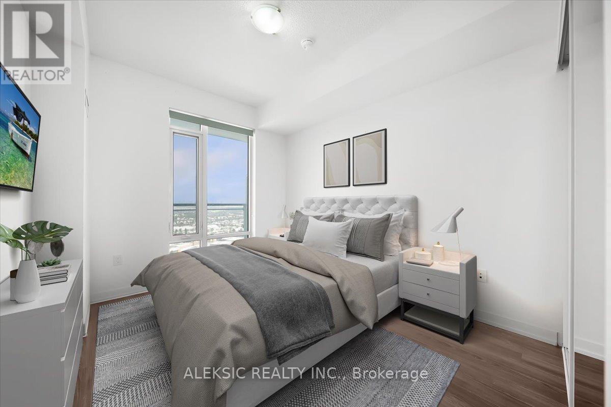 2203 - 2560 Eglinton Avenue, Mississauga, ON - Indoor Photo Showing Bedroom