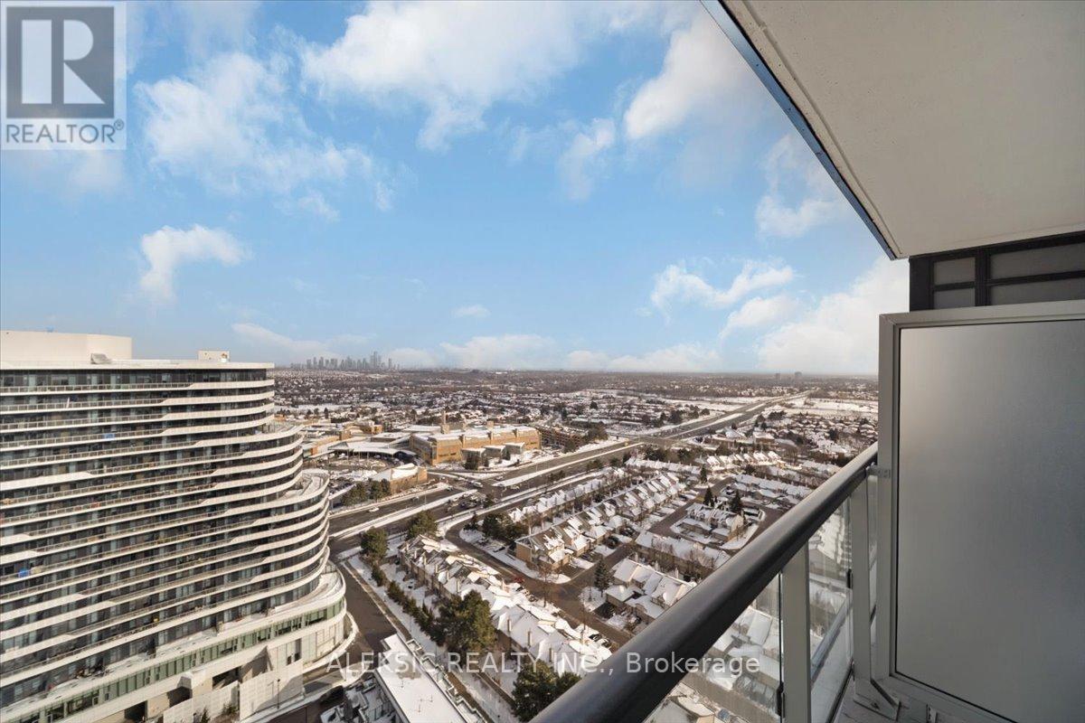 2203 - 2560 Eglinton Avenue, Mississauga, ON - Outdoor With View